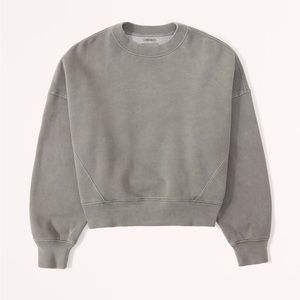 Abercrombie & Fitch Essential Sunday Crew